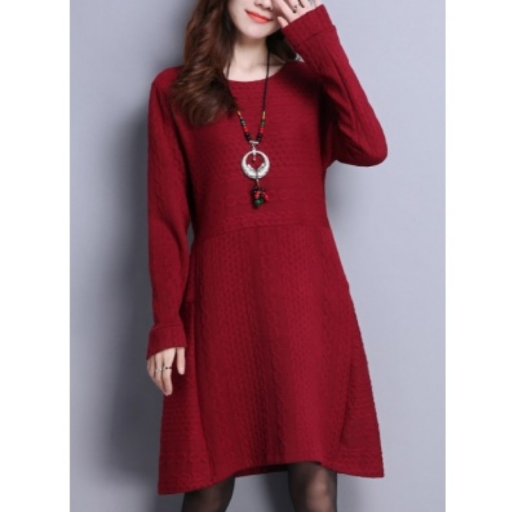L LYX Warm Dress - Picture 3 of 6